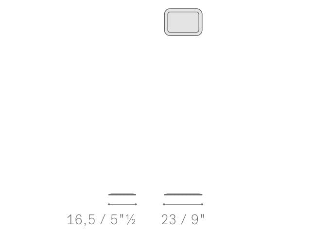 Кожаный коврик для мыши Poltrona Frau OFFICE COLLECTION ARCH-00093835 - Вид №4