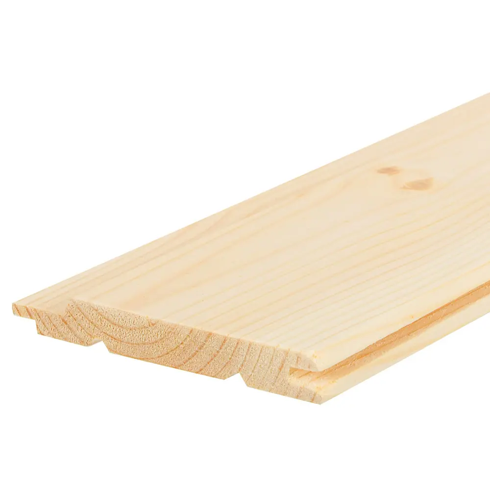 Santreyd Евровагонка Оптима из натуральной ели для внутренней отделки 81947964 STLM-0014604 - Вид №1