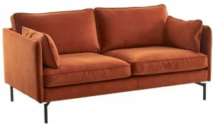 Pols Potten 2-х местный бархатный диван с огнестойкой обивкой Ppn 552-020-016