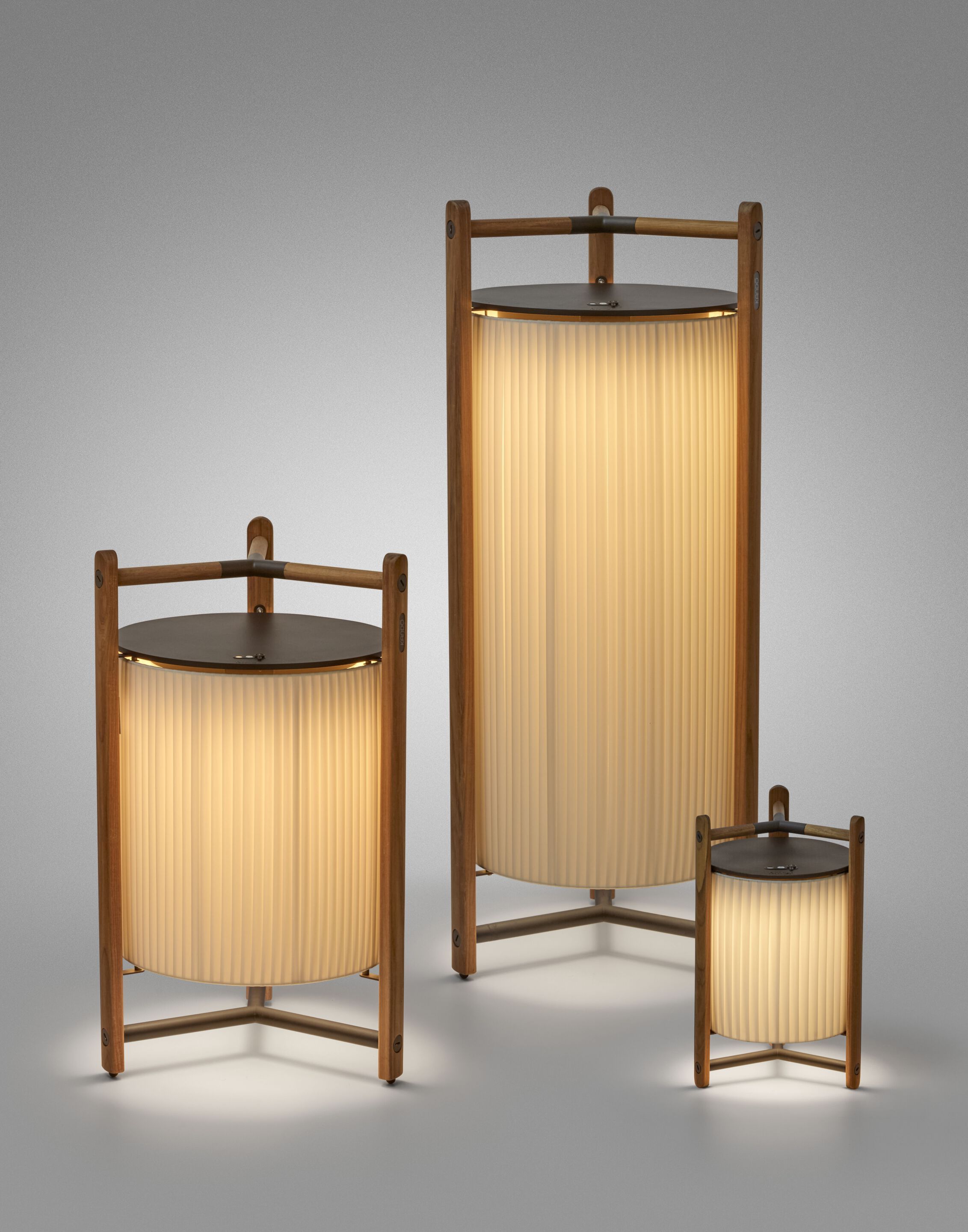 USB зарядка деревянная светодиодная настольная лампа Bover Kando ARCH-00059207 - Вид №4