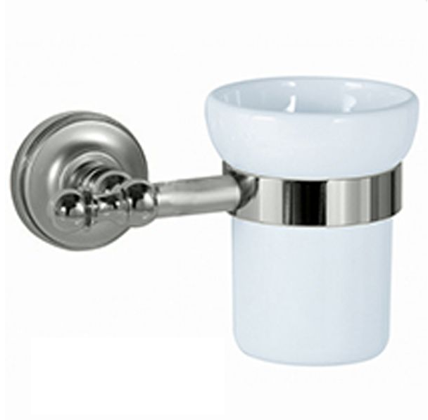 Стакан для щеток MIGLIORE Mirella ML.MRL-M060.BR - бронза  - Вид №4