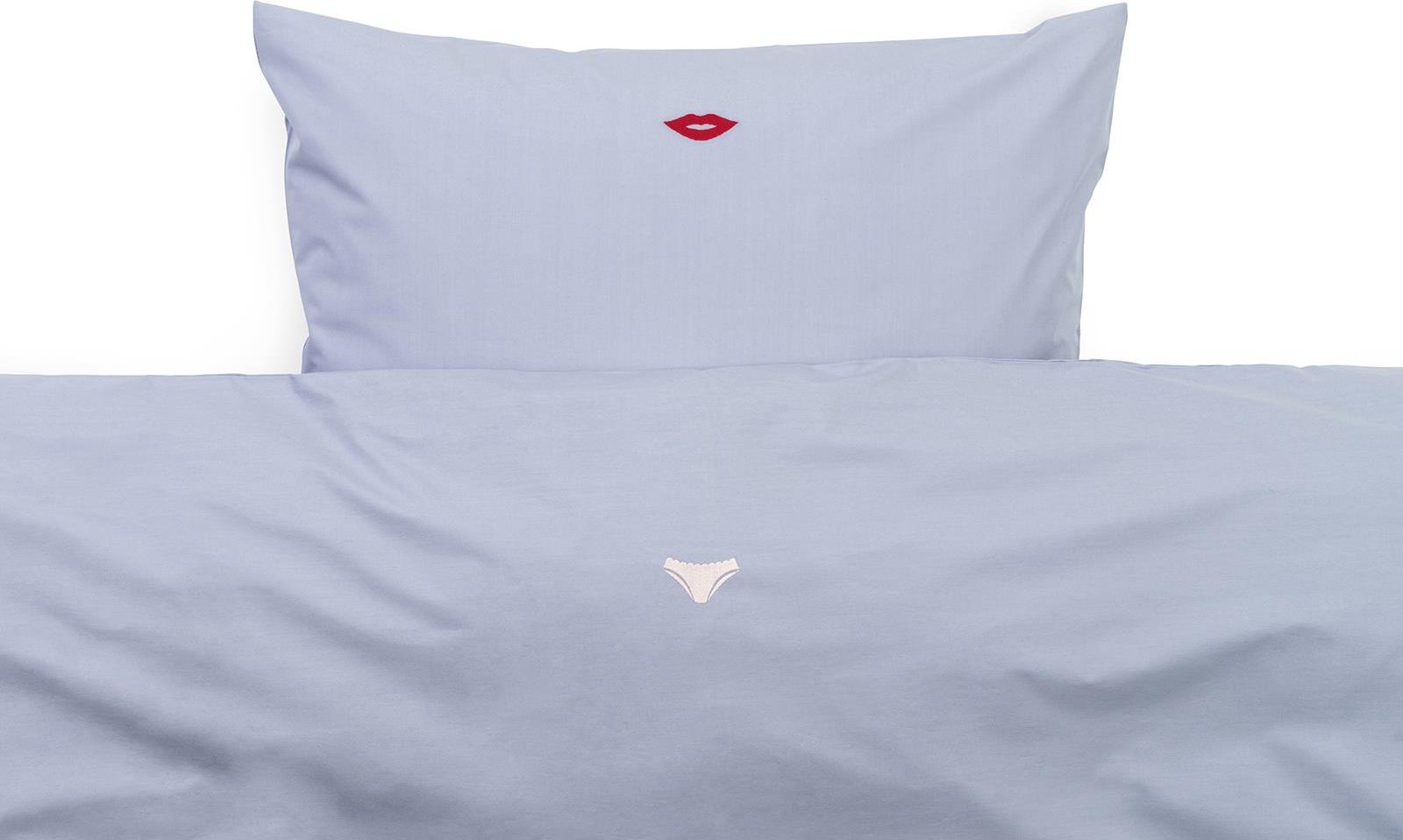 310508 Snooze Постельное белье 140x220 Sassy Chic Lilac Normann Copenhagen  - Вид №1