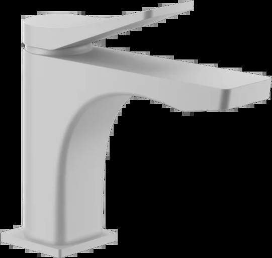 Смеситель для умывальника 59006 279 Gessi Rilievo МАТОВО-БЕЛЫЙ