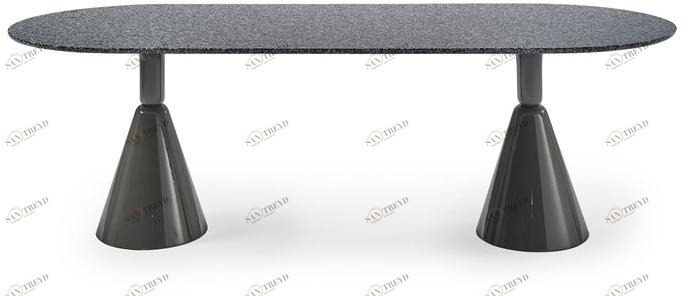 Sancal Овальный стол из гранита Pion sun-id-1467817