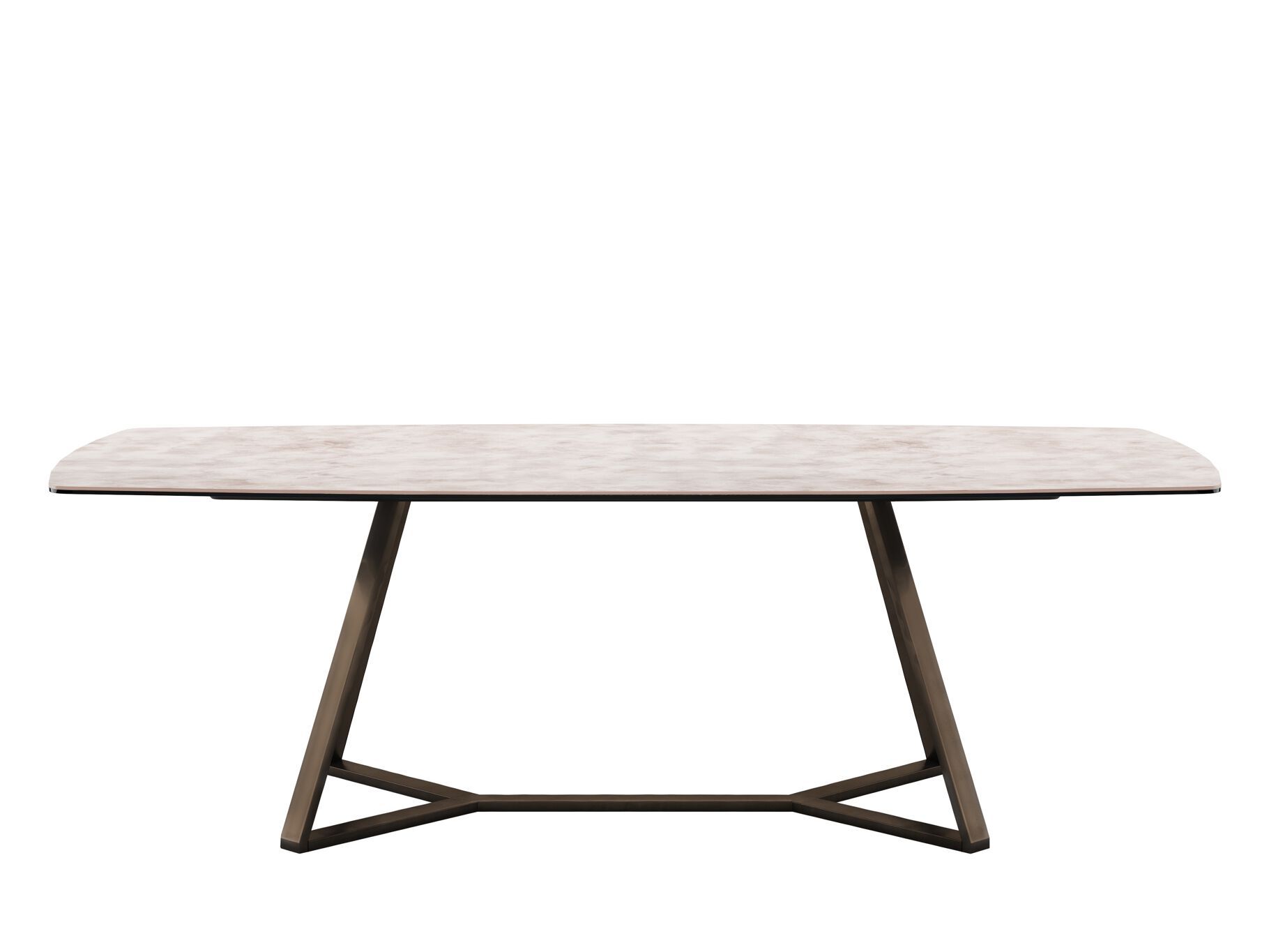 Прямоугольный керамический обеденный стол DÔME DECO Awaken ' 24 ARCH-00135485 - Вид №1