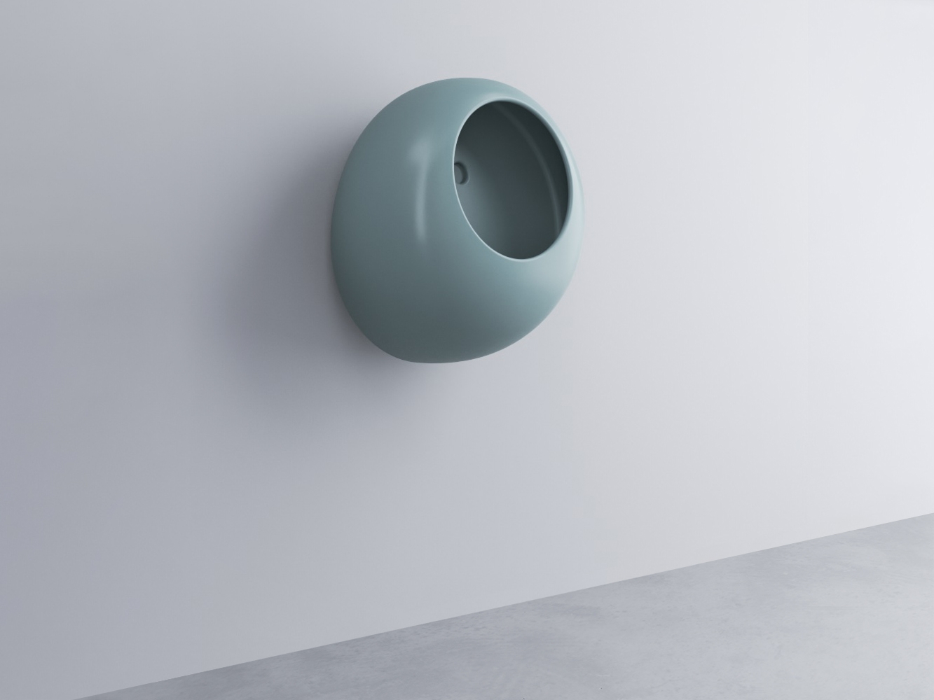 ORBL-PL писсуар подвесной Ball cielo Urinal Ceramica Cielo