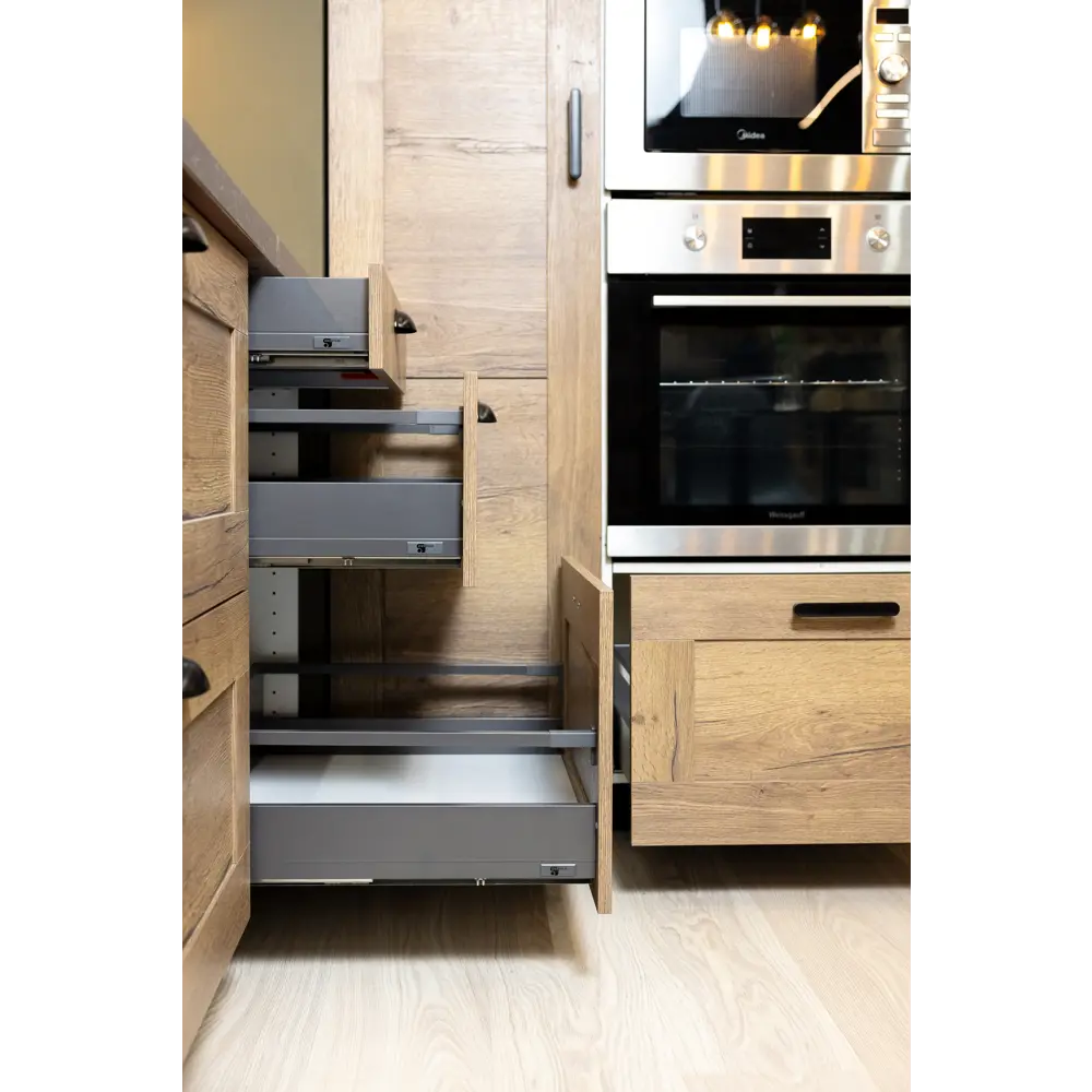 DELINIA ID — Выдвижной ящик Flowbox для систем хранения 40×10.4×50 см 89020201 STLM-0880469 - Вид №6