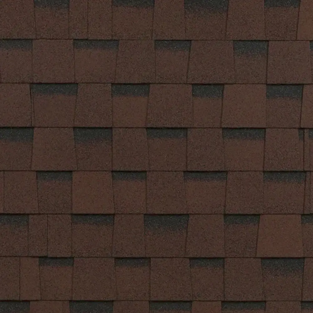 Черепица гибкая Технониколь Roofmast Квадро коричневый 2.6 м² STLM-2101613