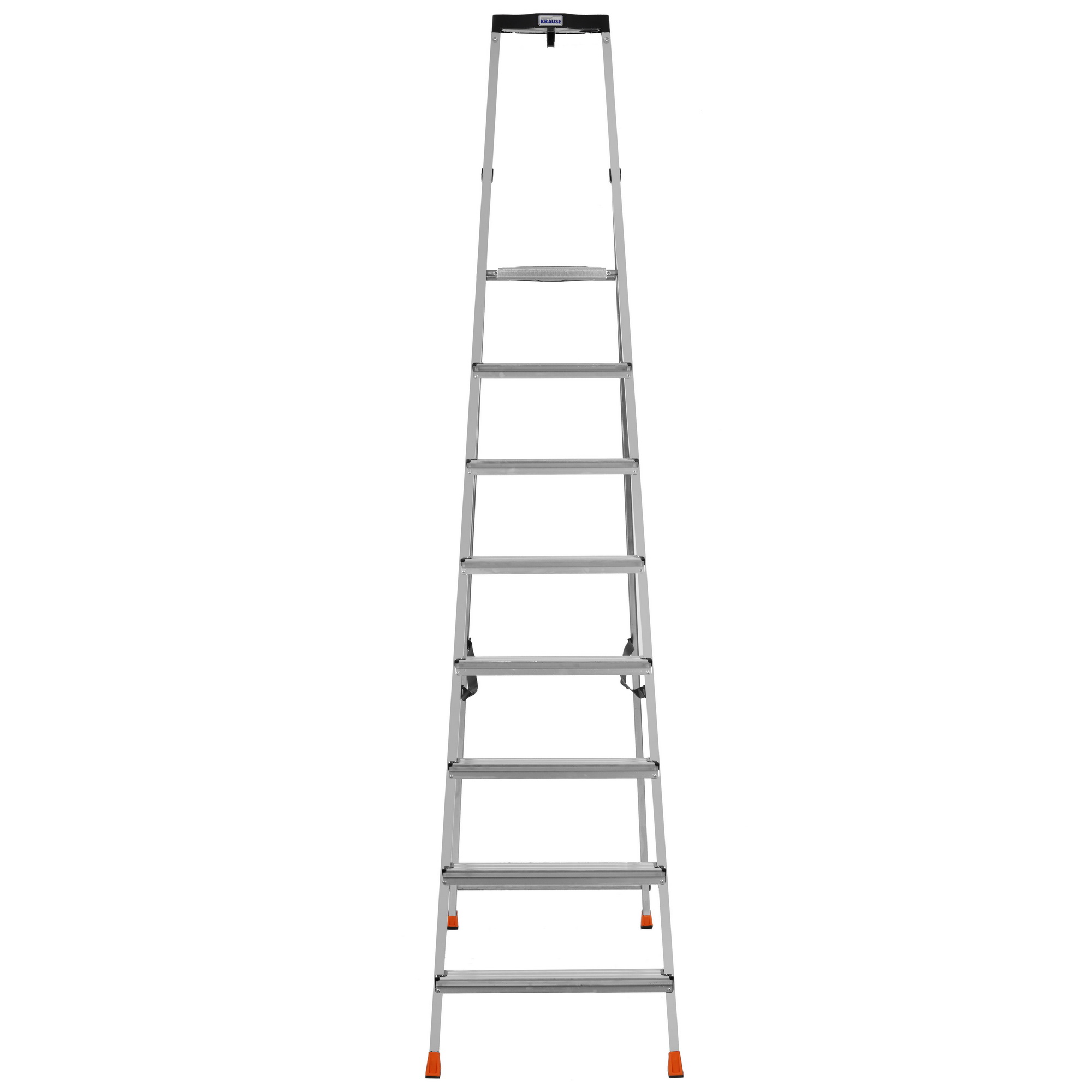 Стремянка односекционная Krause SAFETY 128980 5363013 STDN-0008388 - Вид №1