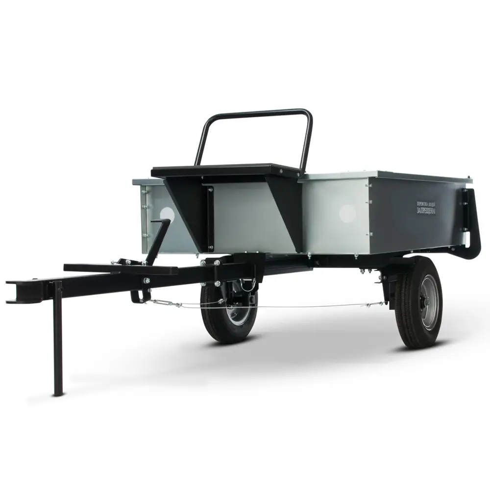 Прицеп для мотоблока Мобил К ТПМ-500-1 ПРО оцинкованный в упаковке STLM-2086832 - Вид №9