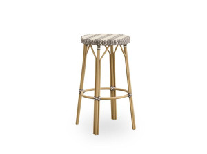 Высокий алюминиевый стул и сад ArtFibre