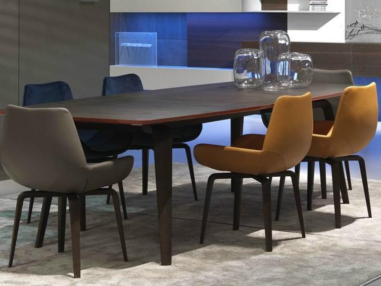 MisuraEmme Стол из лакированного массива дерева Atelier sun-id-1472781 - Вид №3