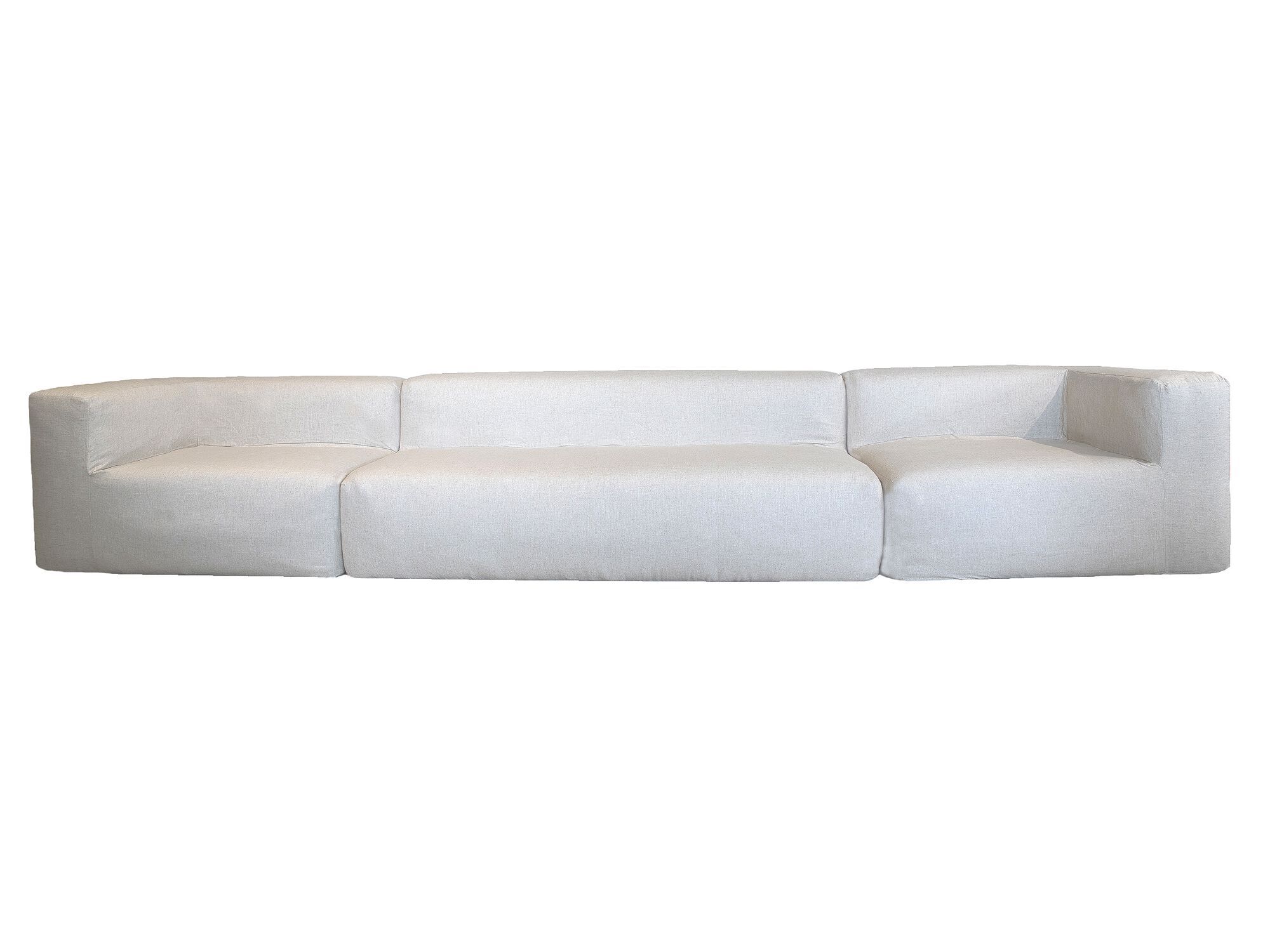 5-местный съемный льняной диван MX HOME CI-L6P / CI-R6P ARCH-00024176