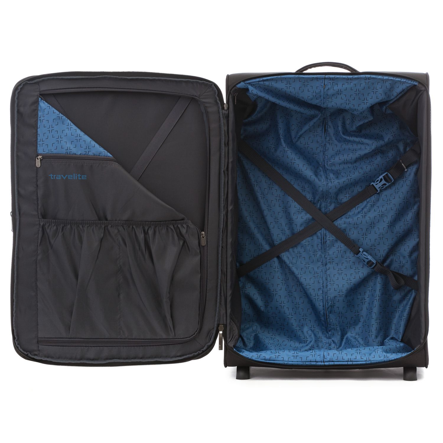 89809-01 Чемодан 89809 2-Wheel Trolley L Exp Travelite Capri - Вид №1