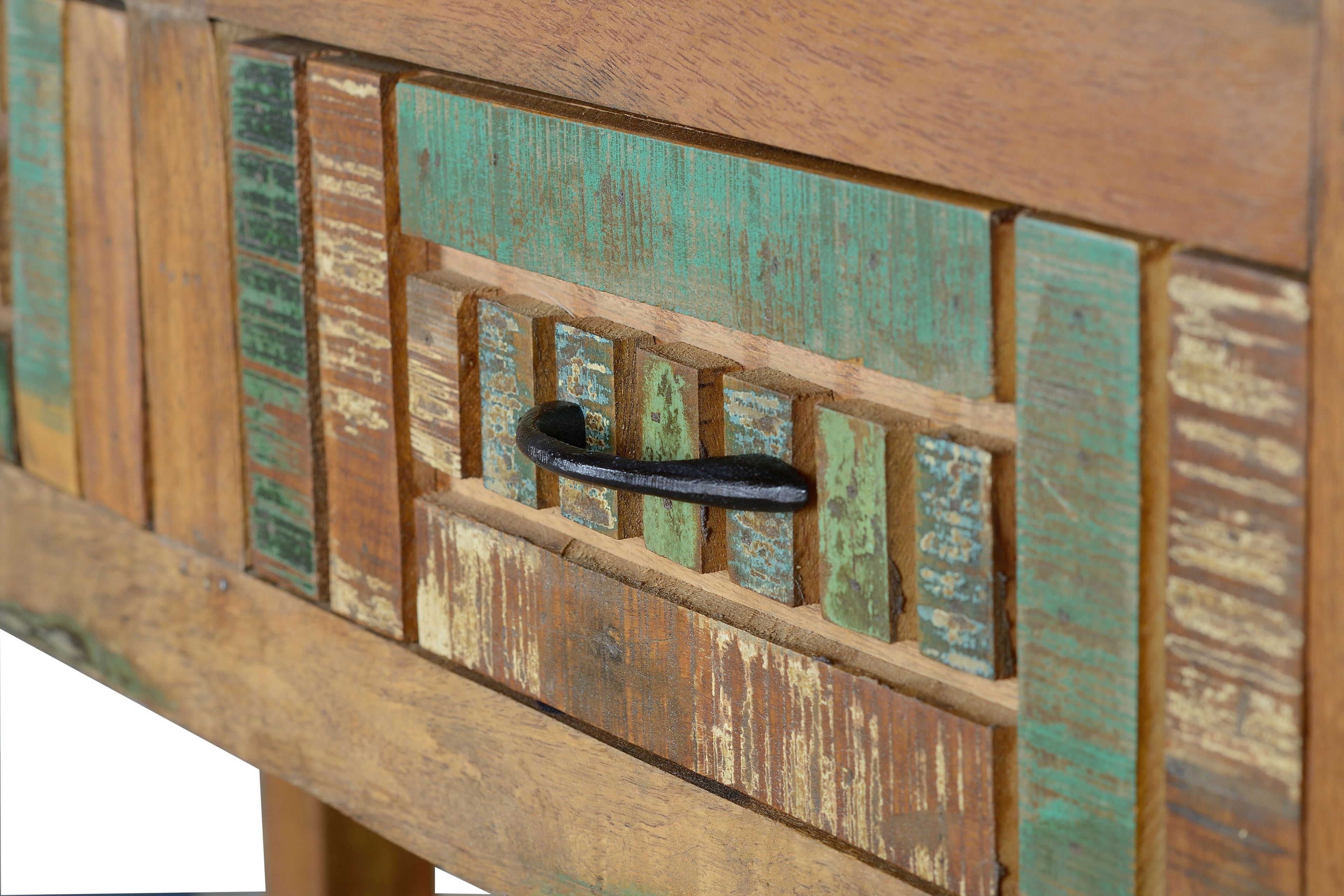 Деревянная прямоугольная консоль с ящиками Giner y Colomer Хайдарабад ARCH-00118569 - Вид №4