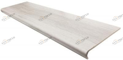 SERPEGIANTE 32,5х120 STEP WHITE RECTIFIED LAPPATO SERANIT 1162