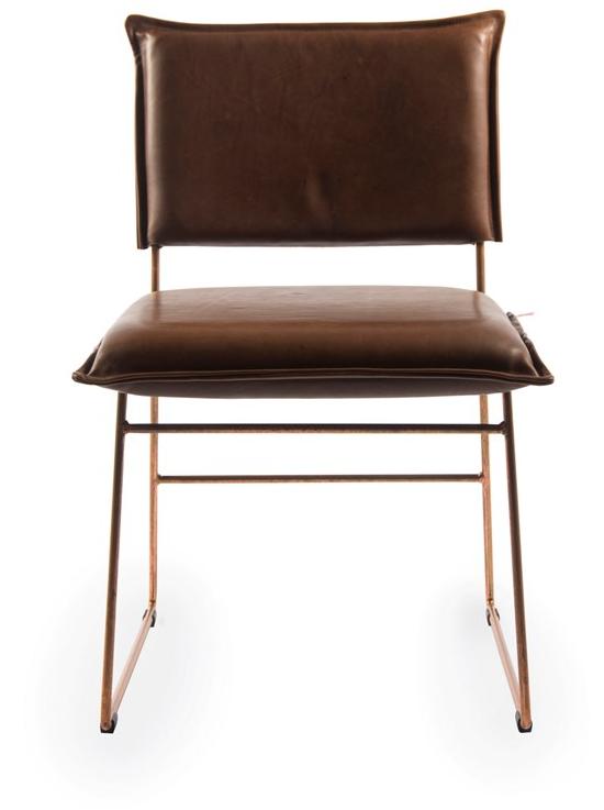 Jess Санное кресло с кожаной обивкой Norman sun-id-1478981 - Вид №1