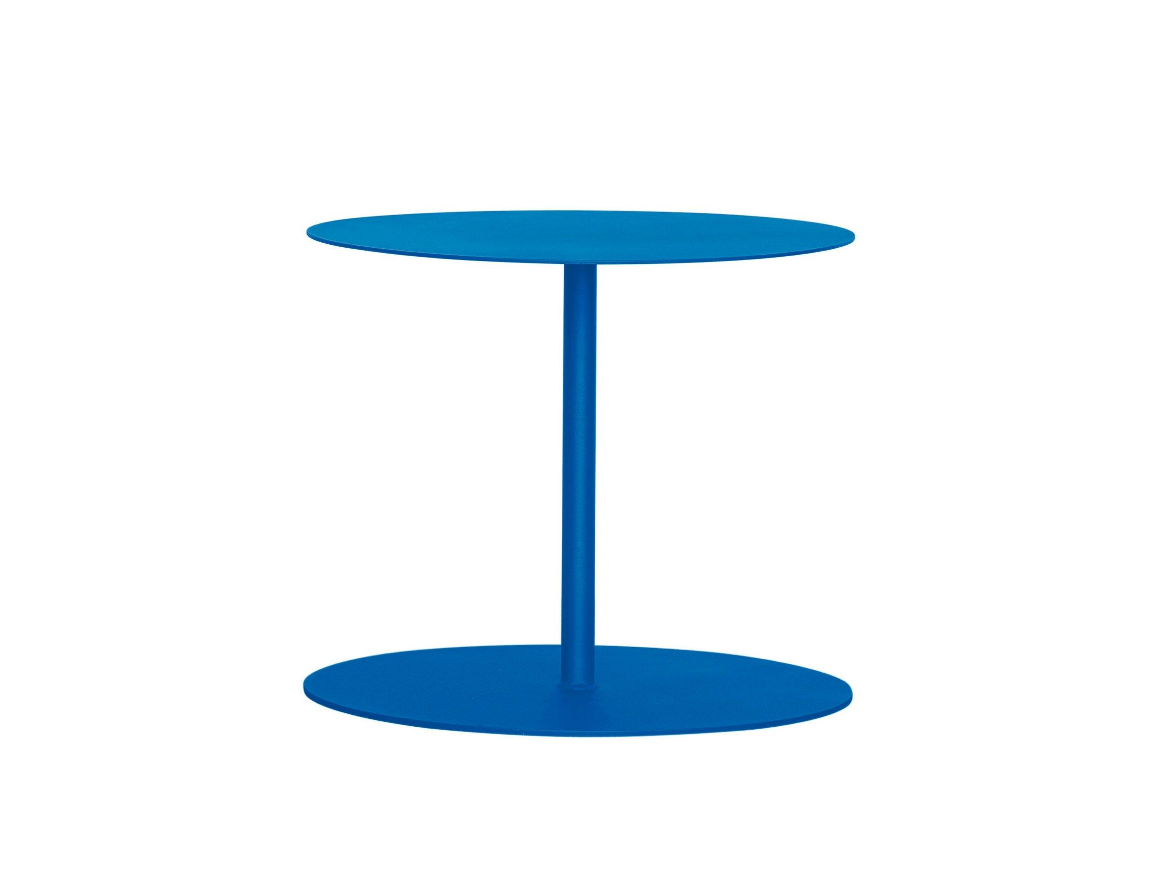 Стальной круглый садовый стол iSimar Eivissa ARCH-00086711 - Вид №7