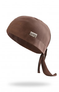 60551 Бандана  цвет chocolate El-Risto  Одежда для салонов красоты  размер