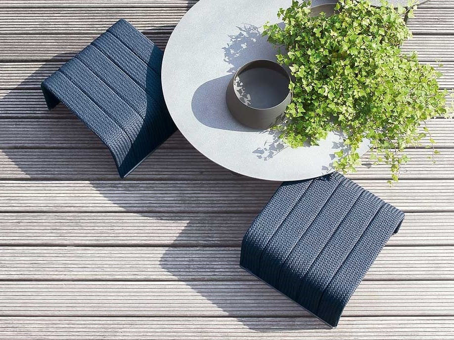 Тканевый садовый журнальный столик Paola Lenti рамка ARCH-00042883 - Вид №4