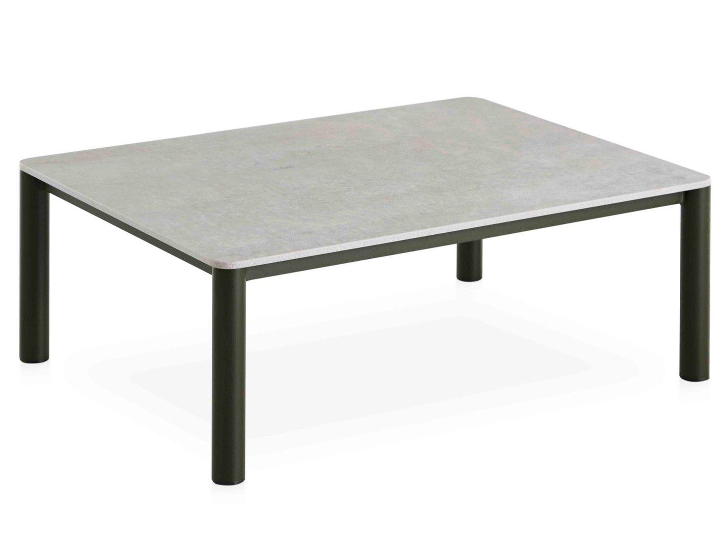 Фарфоровый прямоугольный садовый столик GANDIABLASCO Bosc ARCH-00052231