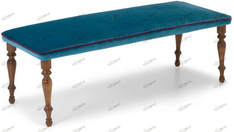 Domingo Salotti Мягкая скамья из ткани Venus-atlantic sun-id-1456167