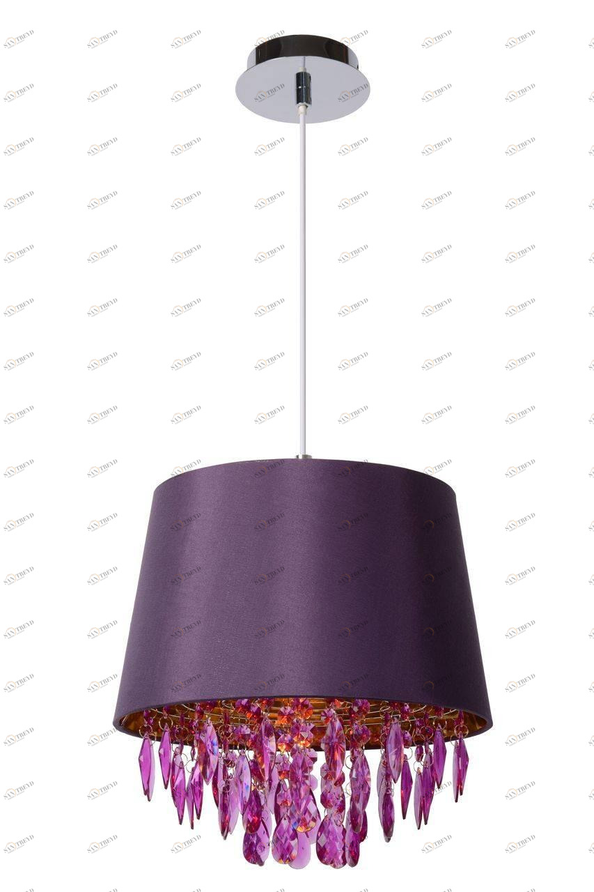 Подвесной светильник Lucide Dolti 78368/30/39 LUCIDE DOLTI 071239 Фиолетовый 