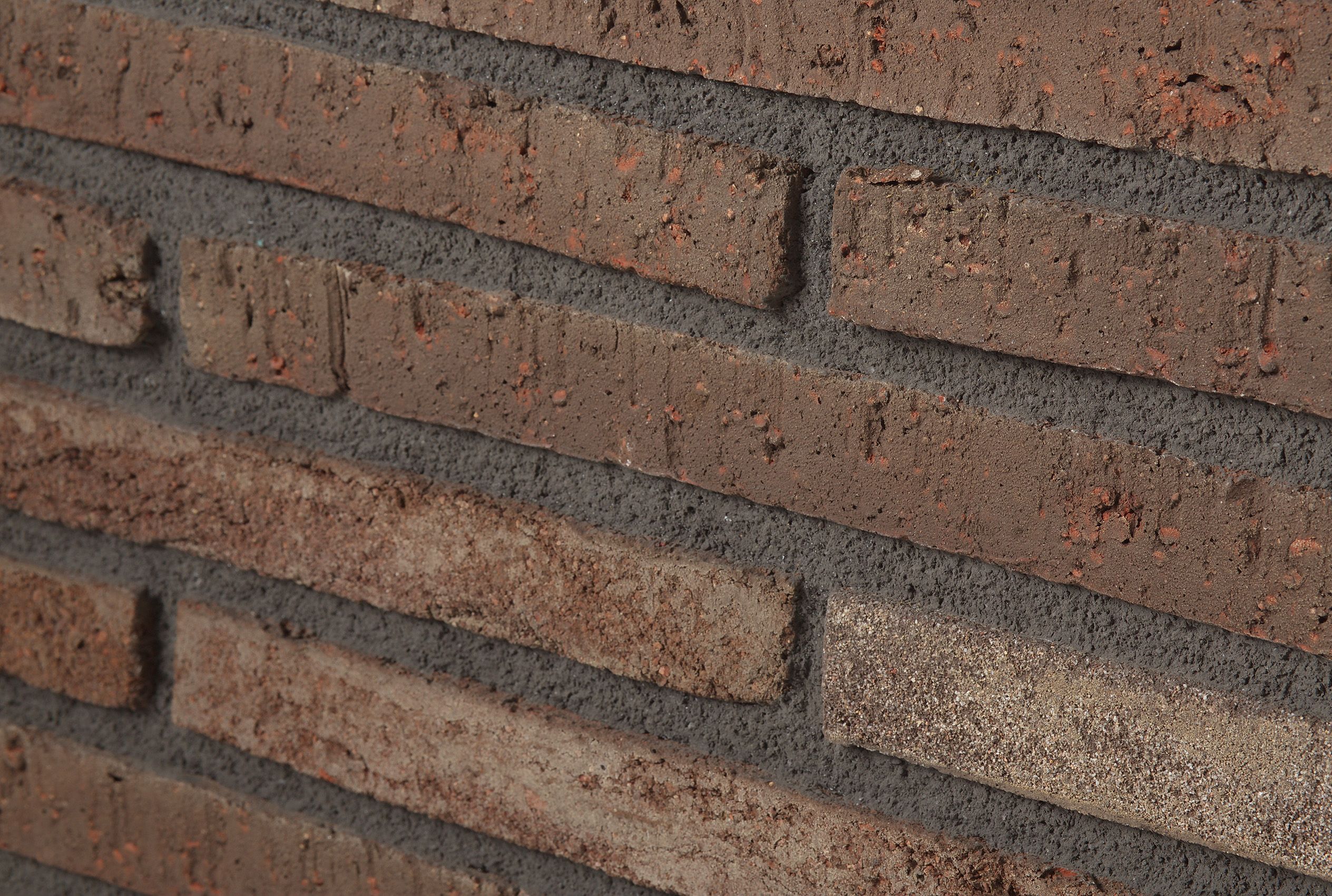 Кирпичная кладка B&B Rivestimenti Naturali кирпич / планки ARCH-00066967 - Вид №2