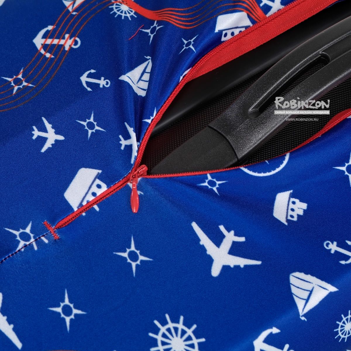 SP240 Traveler-M/L Чехол для чемодана средний Traveler M/L Routemark SP240  - Вид №3