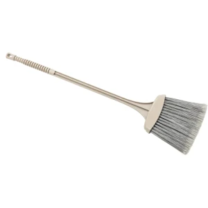 Щетка-веник для уборки мусора цвет капучино