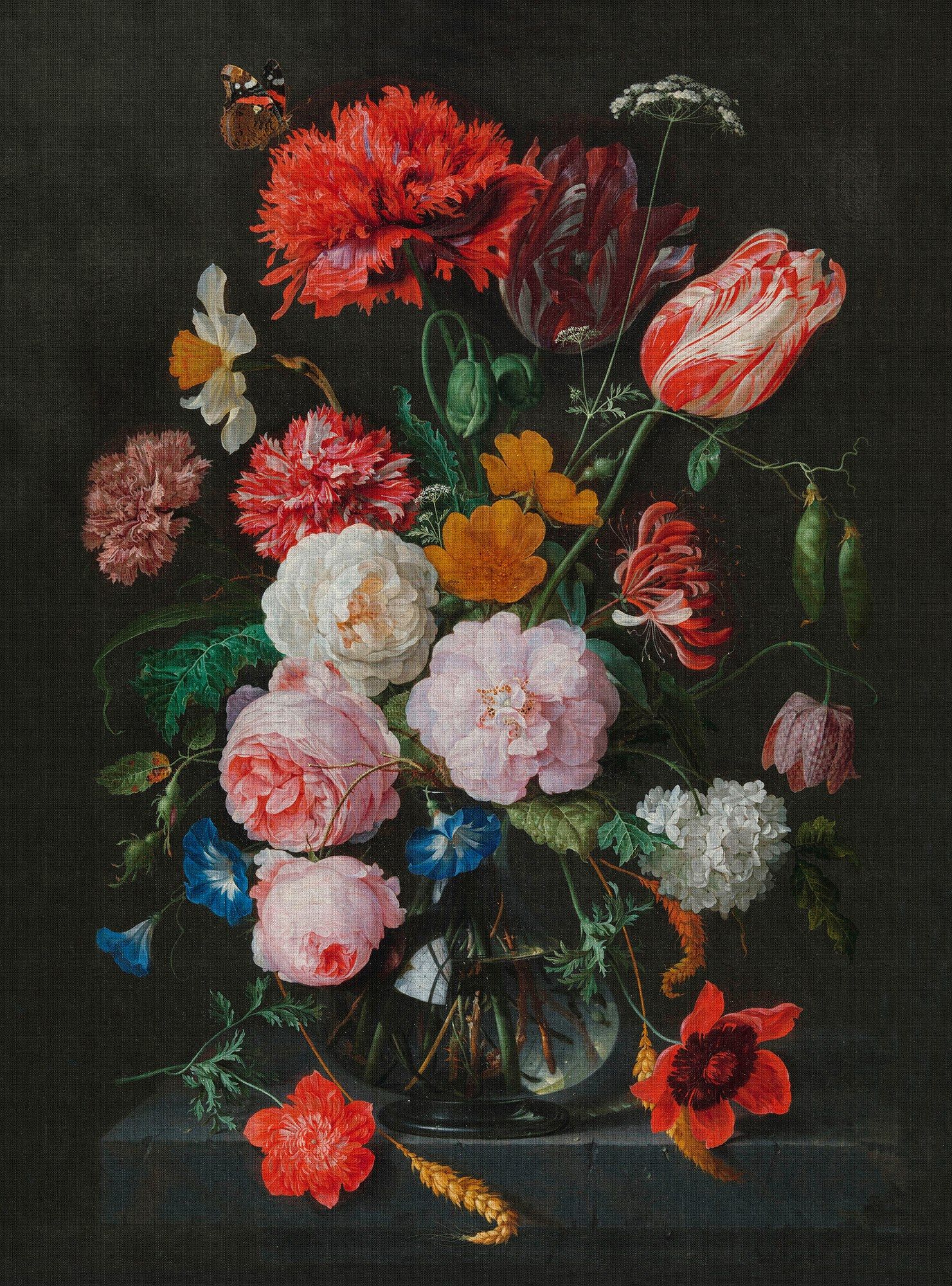 Цветочные узоры нетканые моющиеся огнезащитные обои Architects Paper Walls by Patel III ARCH-00067901 - Вид №6