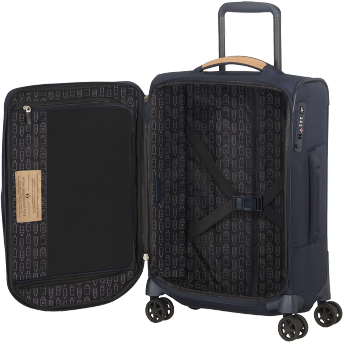 CN1-01003 Чемодан CN1*003 Samsonite Spark Sng Eco  - Вид №3