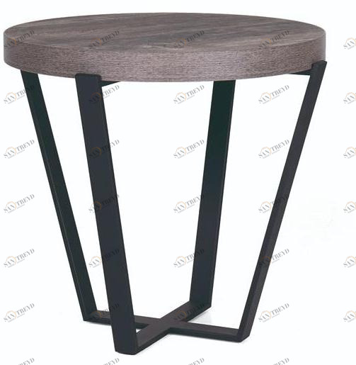 Fenabel Круглый журнальный столик из металла  Md.05t0 