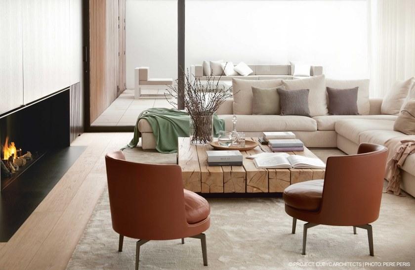 Flexform Кресло в коже Feel good sun-id-1373189 - Вид №2