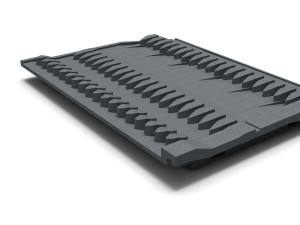 Формованная панель из пенополистирола