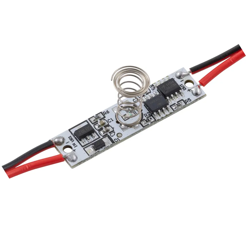 APEYRON Сенсорный выключатель с диммером для светодиодных лент 12/24В 85636305 STLM-0064852