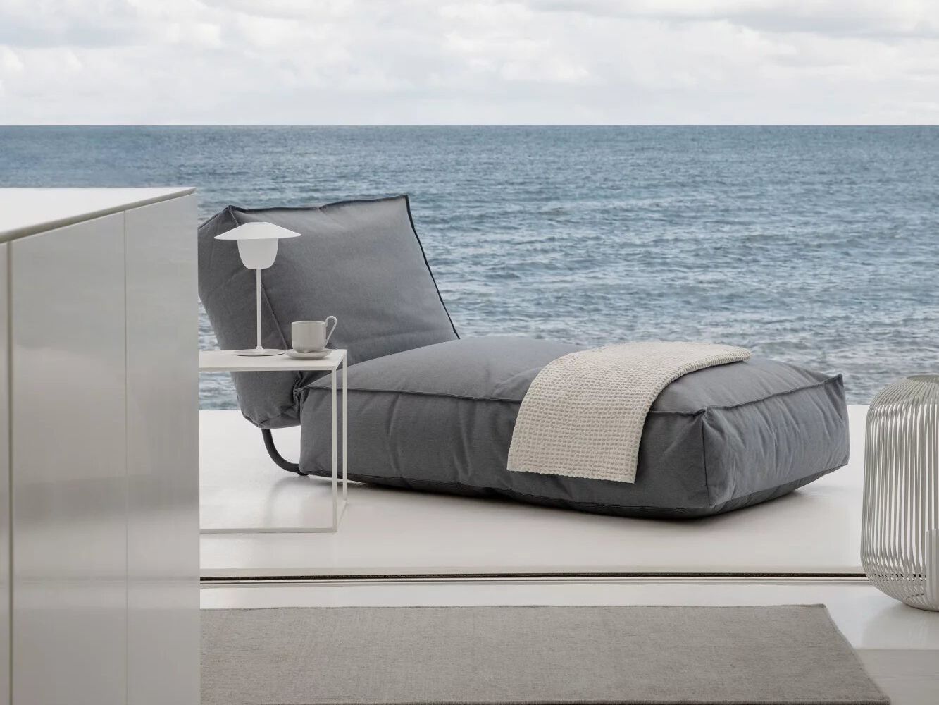 Стальной фонарь с порошковым покрытием blomus ЛИТО ARCH-00019875 - Вид №10