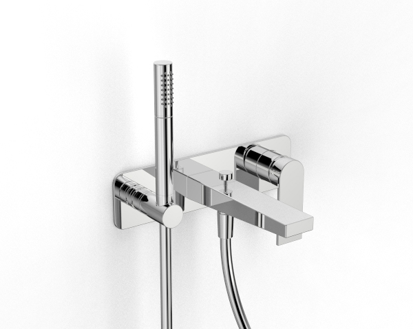 3600 EVI-070 Смеситель для ванны Zazzeri 3600EVI070 - Вид №1