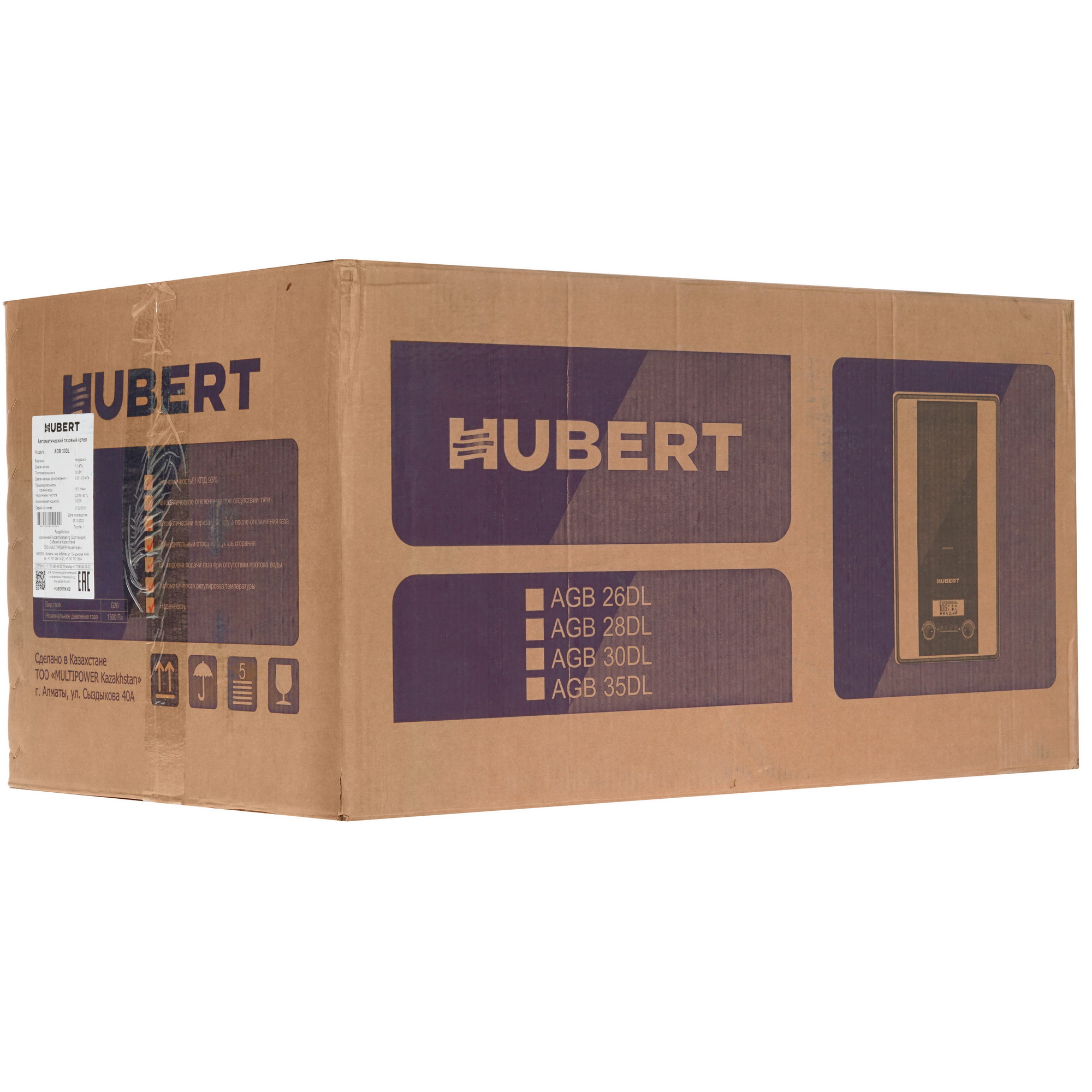 9961214 Газовый котел HUBERT AGB 30DL настенный STDN-0044524 - Вид №11