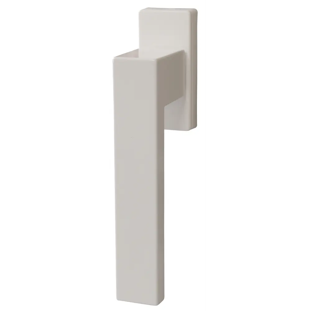 Internika Dublin - оконная ручка из алюминия белого цвета 89405724 Santreyd STLM-1582825