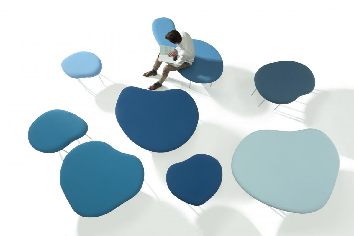 086755 Пуф 184 Capdell Droplets - Вид №2