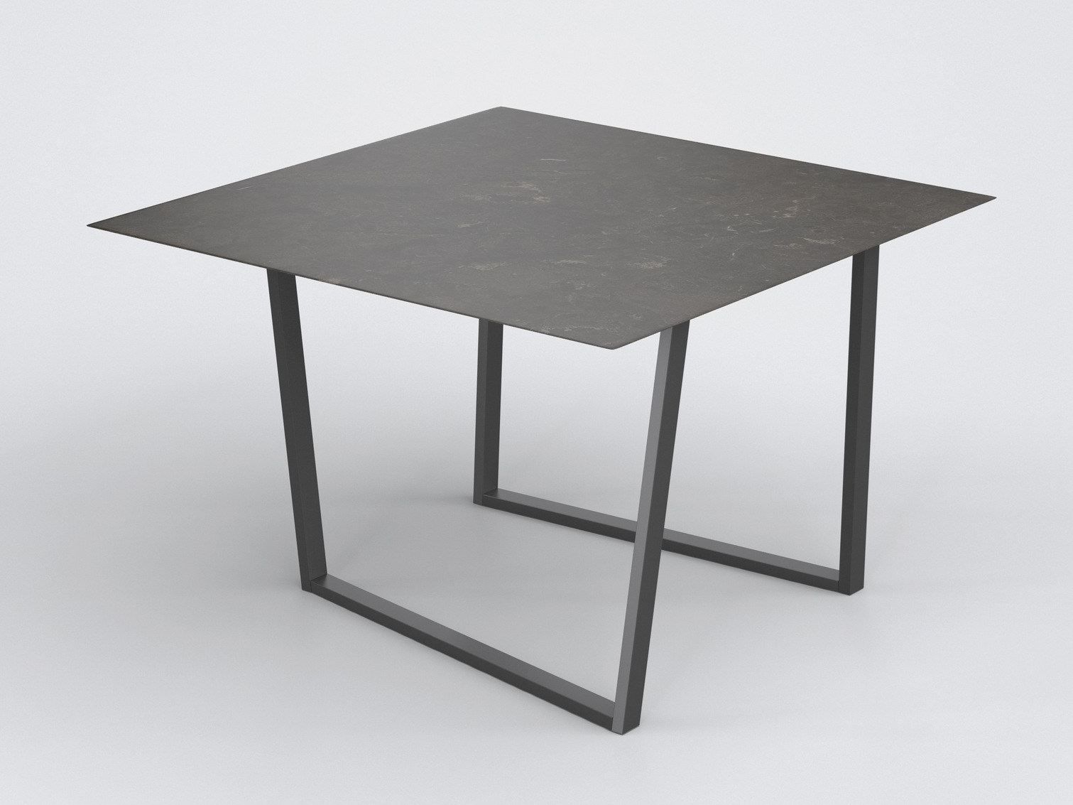 Квадратный мраморный стол Salvatori Dritto ARCH-00058688 - Вид №10