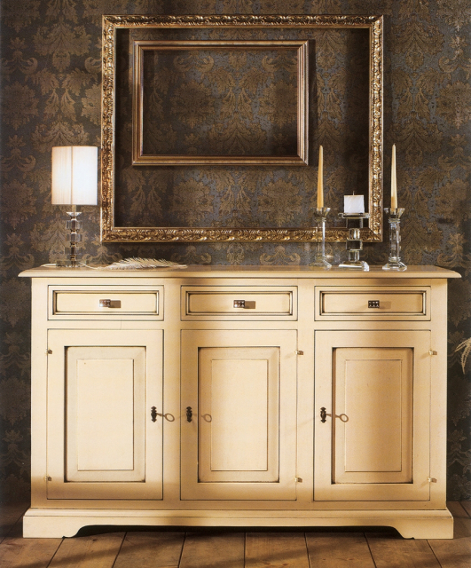 R-1883 Tifernoit Фасонный буфет 3 ящика, 3 дверцы Soggiorno  - Вид №3