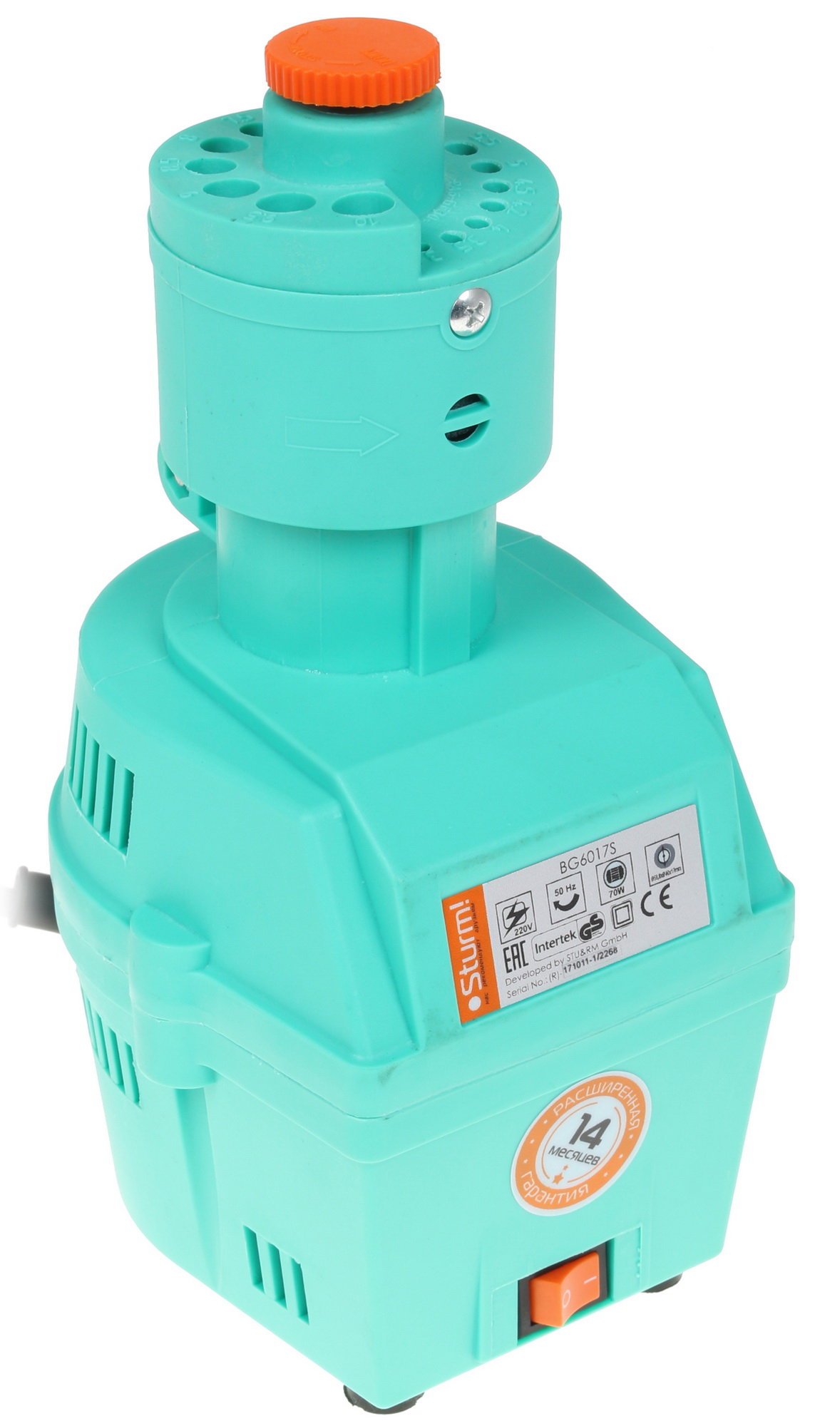 Точильный станок для сверл Sturm! BG6017S 1086117 STDN-0120917