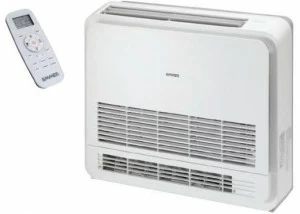 EMMETI Мультиинверторный канальный настенный / напольный кондиционер Climatizzatori residenziali x-revo