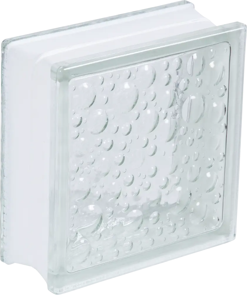 Santreyd Стеклоблок Богема Савона — прозрачный элемент для светопрозрачных конструкций 13470271