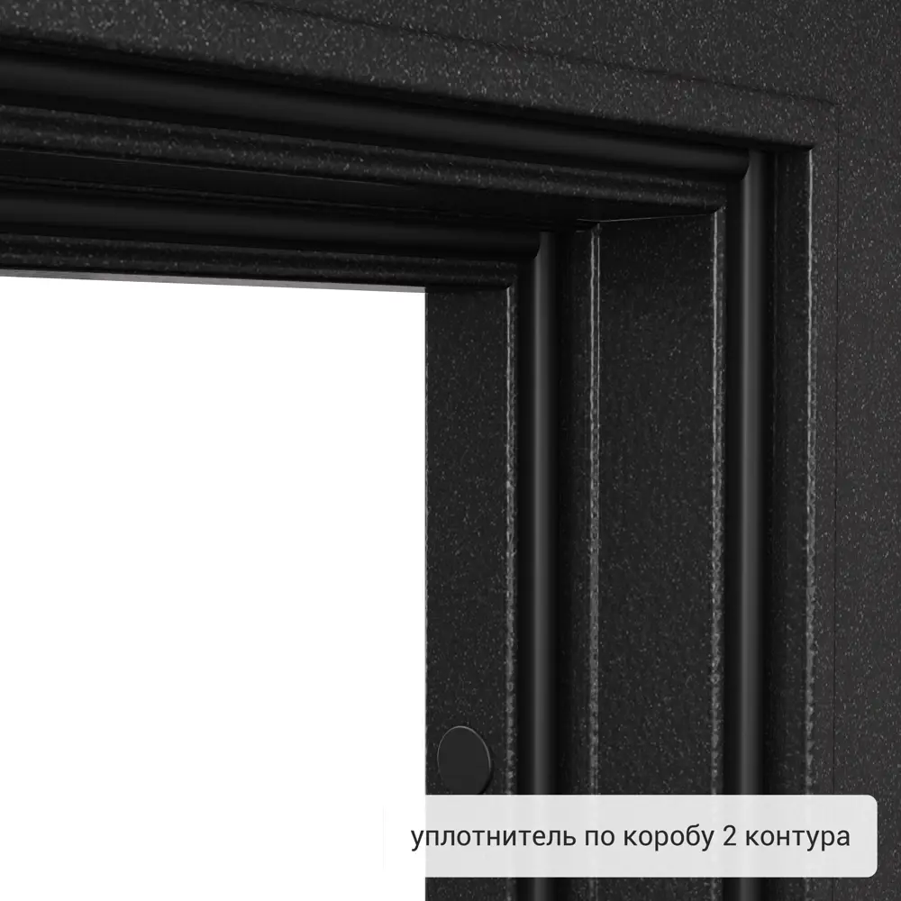 Дверь входная металлическая Ариста 860 мм левая цвет темный TOREX STLM-2093747 - Вид №8