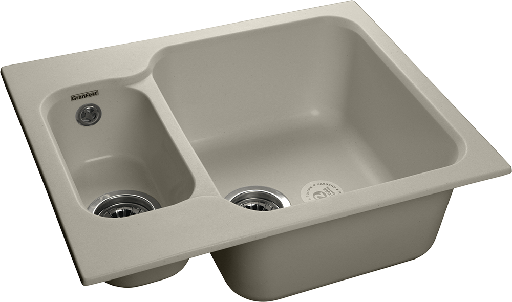 Кухонная мойка Искусственный камень STANDART S305 GranFest S-615K-S305