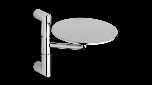 AM125 Мыльница в ванную, подвесная, латунная bagno&associati AMBIENTE Bagno & Associati