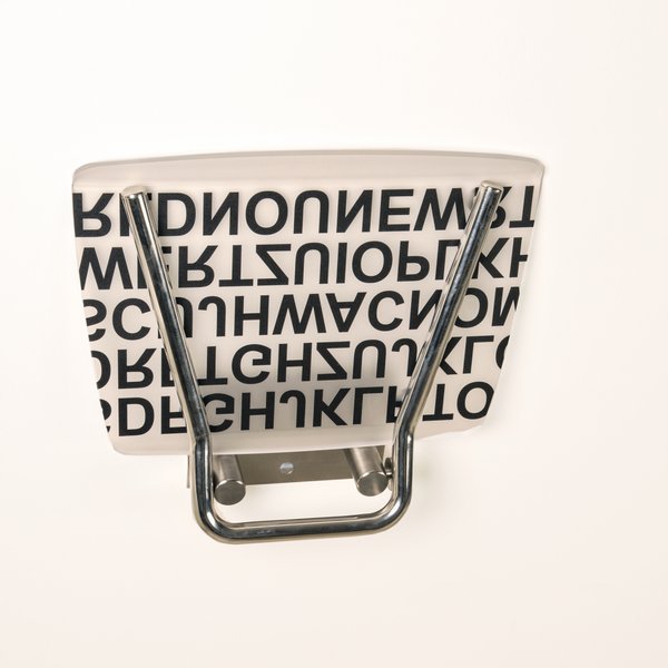 Унивеpсальное сиденье для душа OVO-B-TEXT Ravak B8F0000030 - Вид №1